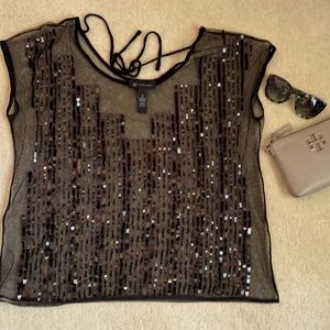 Beautiful (new without tags) INC shirt